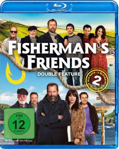 Fisherman’s Friends Double Feature, 2 Blu-ray