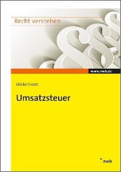 Umsatzsteuer (eBook, EPUB) - Ralf Walkenhorst