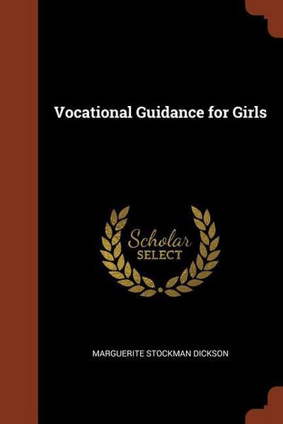 Vocational Guidance for Girls