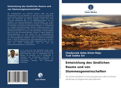 Entwicklung des ländlichen Raums und von Stammesgemeinschaften