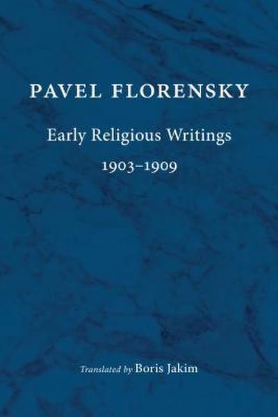 Early Religious Writings, 1903-1909