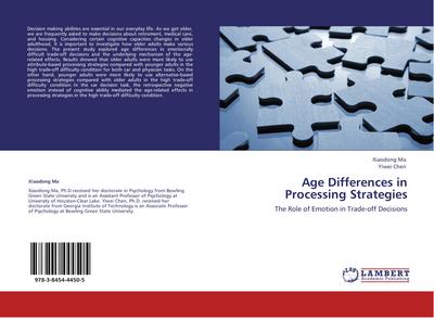 Age Differences in Processing Strategies