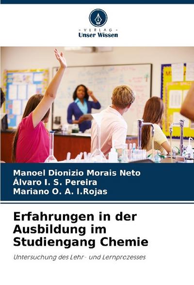 Erfahrungen in der Ausbildung im Studiengang Chemie
