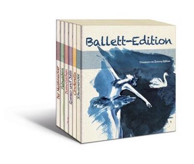 Süddeutsche Zeitung Edition, Ballett, 6 Audio-CDs