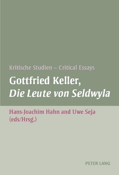 Gottfried Keller, ’Die Leute von Seldwyla’
