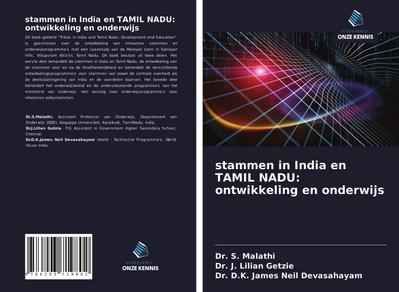 stammen in India en TAMIL NADU: ontwikkeling en onderwijs