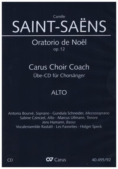 Oratorio de Noel - Chorstimme Alt