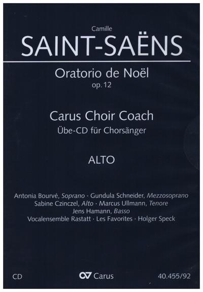 Oratorio de Noel - Chorstimme Alt