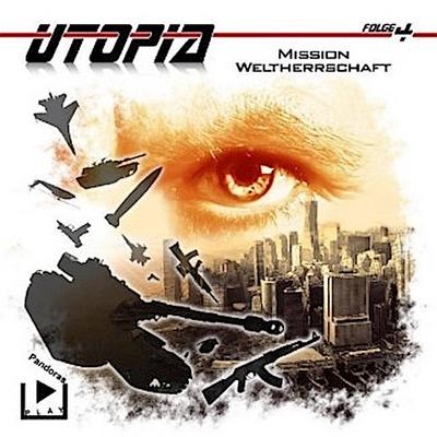 Utopia - Mission Weltherrschaft, 1 Audio-CD