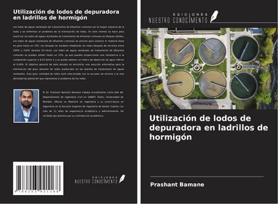 Utilización de lodos de depuradora en ladrillos de hormigón