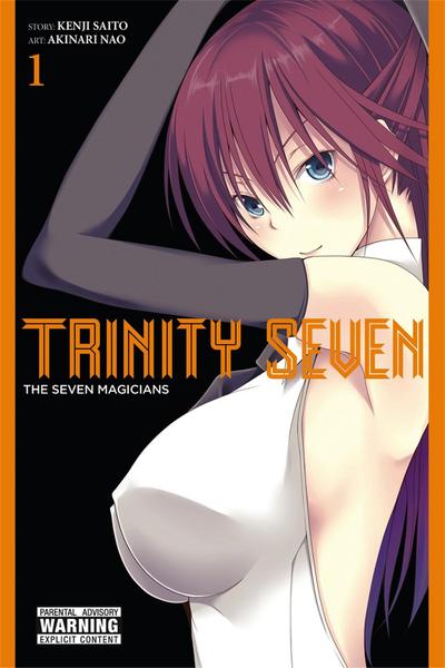 Trinity Seven, Volume 1