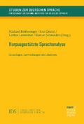Korpusgestützte Sprachanalyse