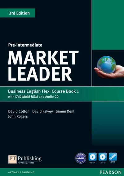 Market Leader Pre-Intermediate Flexi Course Book 1 Pack