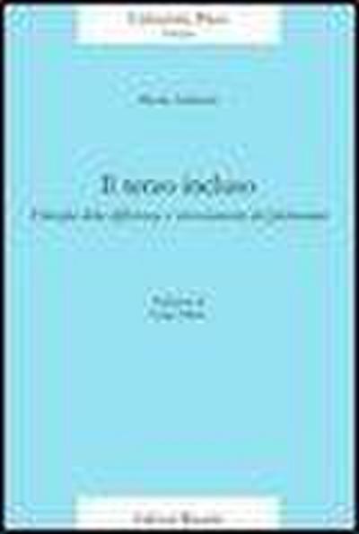 Andreani, M: Terzo incluso. Filosofia della differenza e rov