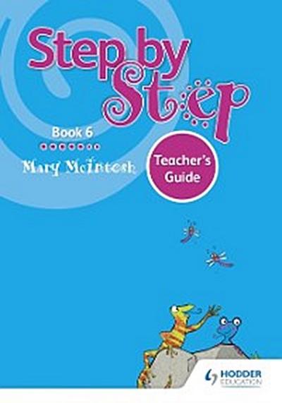 Step by Step Book 6 Teacher’s Guide