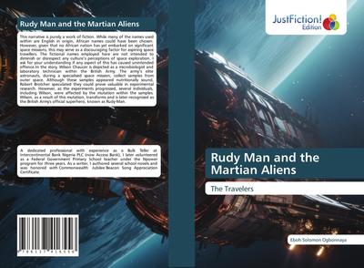 Rudy Man and the Martian Aliens