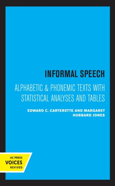 Informal Speech