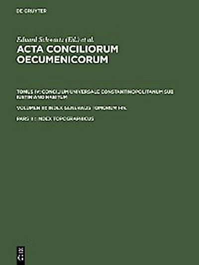 Index topographicus