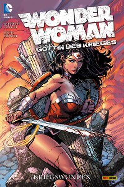 Wonder Woman - Göttin des Krieges, Bd. 1: Kriegswunden