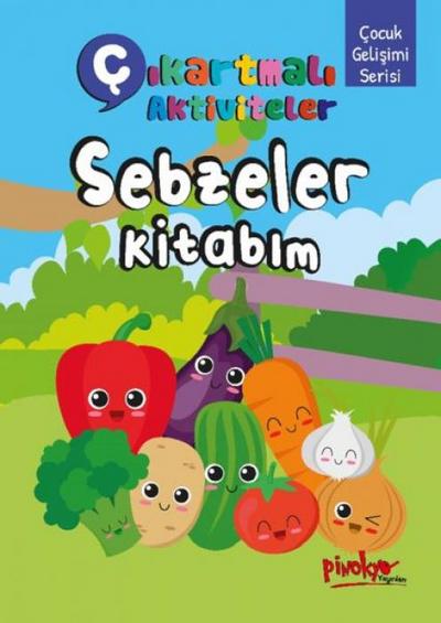 Cikartmali Aktiviteler Sebzeler Kitabim