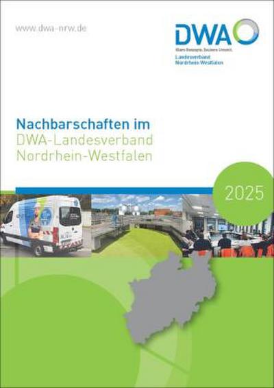 Nachbarschaften im DWA-Landesverband Nordrhein-Westfalen 2025