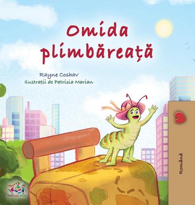 The Traveling Caterpillar (Romanian Children’s Book)