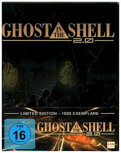 Ghost in the Shell 2.0 - Movie 2 (BR) Min: 83/DD5.1/WS