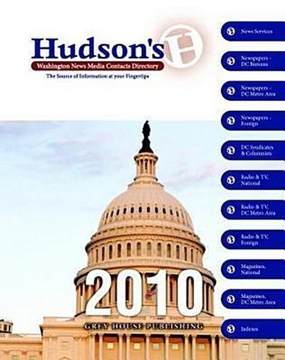 Hudson’s Washington News Media Contacts Directory 2010