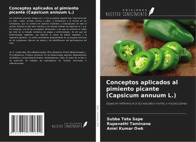 Conceptos aplicados al pimiento picante (Capsicum annuum L.)