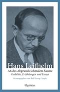 An des Abgrunds schmalem Saume