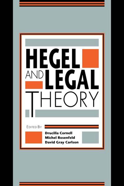 Hegel and Legal Theory