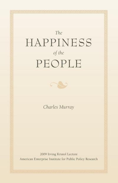 The Happiness of the People