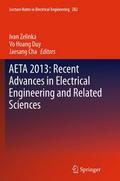 AETA 2013: Recent Advances in Electrical Engineering and Related Sciences