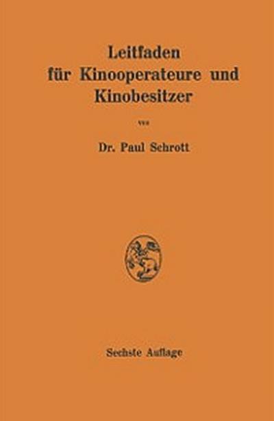 Leitfaden für Kinooperateure und Kinobesitzer