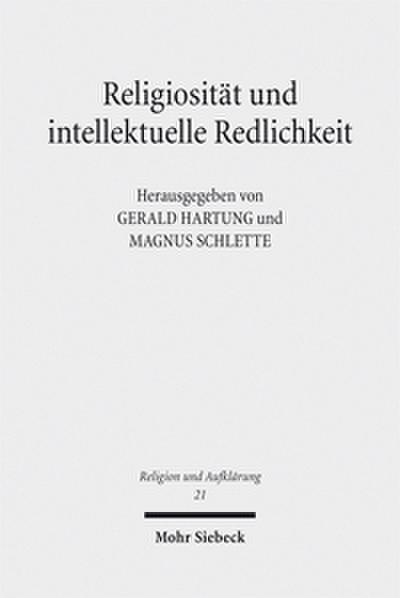 Religiosität und intellektuelle Redlichkeit