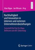 Nachhaltigkeit und Innovation in internen und exte