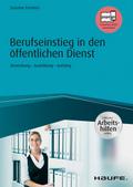 Berufseinstieg in den öffentlichen Dienst - inkl. Arbeitshilfen online