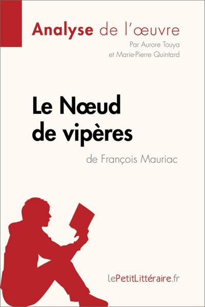 Le Noeud de vipères de François Mauriac (Analyse de l’oeuvre)