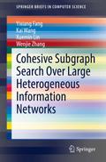 Cohesive Subgraph Search Over Large Heterogeneous Information Networks