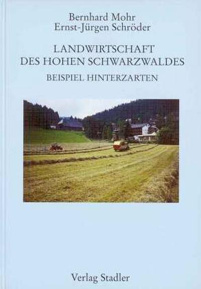 Landwirtschaft des Hohen Schwarzwaldes, Beispiel Hinterzarten
