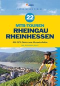 22 MTB-Touren Rheingau Rheinhessen
