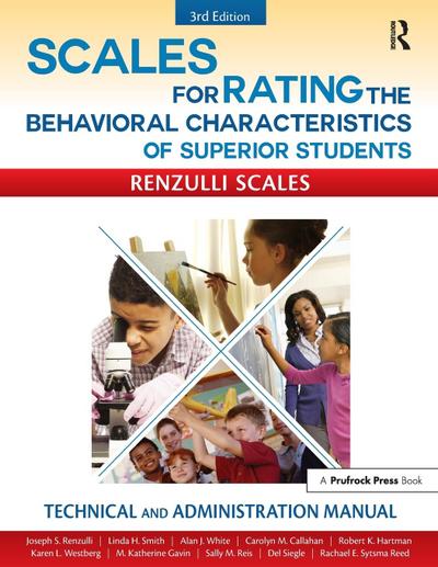 Scales for Rating the Behavioral Characteristics of Superior Students