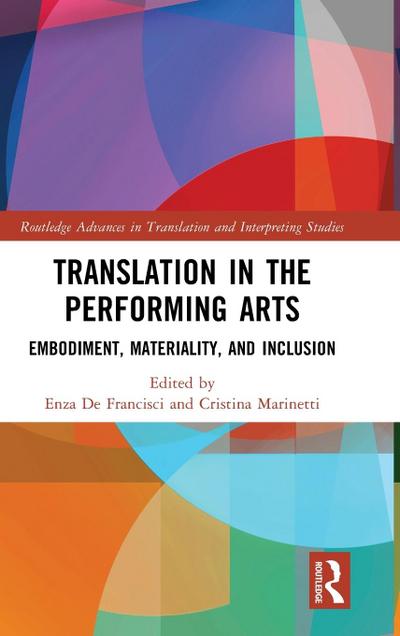 Translation in the Performing Arts