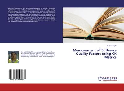 Measurement of Software Quality Factors using CK Metrics