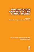 Specification Analysis in the Linear Model