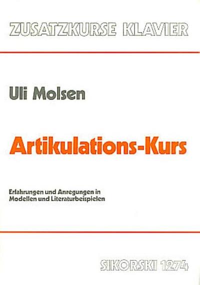 Artikulations-Kursfür Klavier