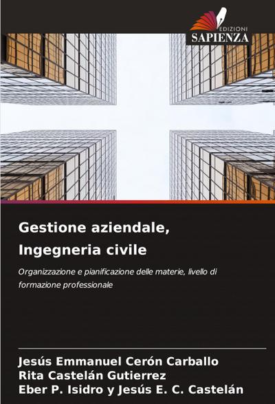 Gestione aziendale, Ingegneria civile