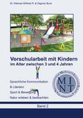 Vorschularbeit mit Kindern im Alter zwischen 3 bis