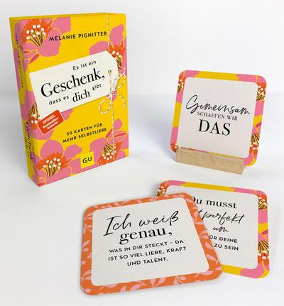 Es ist ein Geschenk, dass es dich gibt - Das Kartenset zum SPIEGEL Bestseller