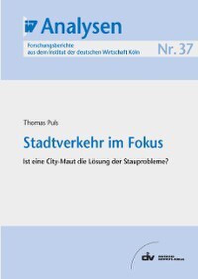 Stadtverkehr im Fokus